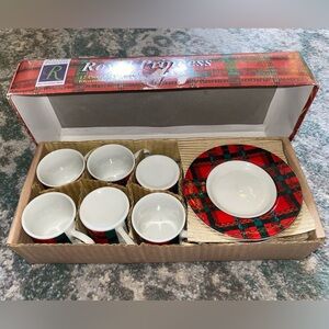 Vintage Royal Princess Coffee Set